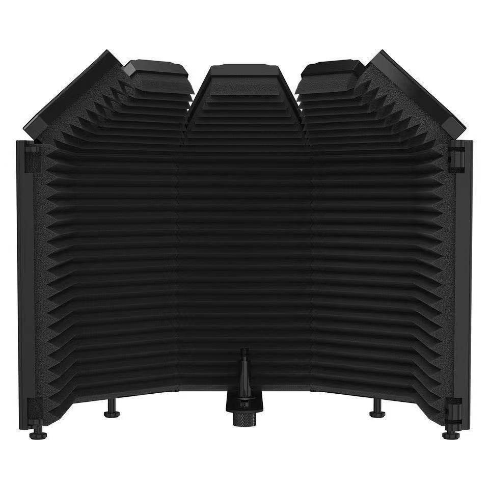 梨花多层隔音麦克风隔音罩录音棚家用降噪消音混响话筒防风家庭用,淘宝优惠券,粉丝福利购,淘宝优惠卷