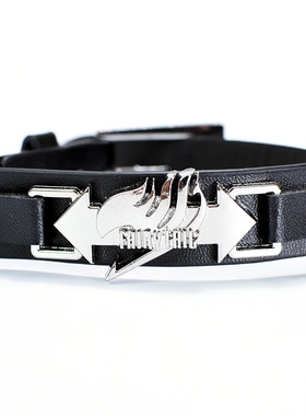 日韩动漫 進撃黑执事 巨人 草帽 死神 疾风 漩涡鸣人忍者皮带手链