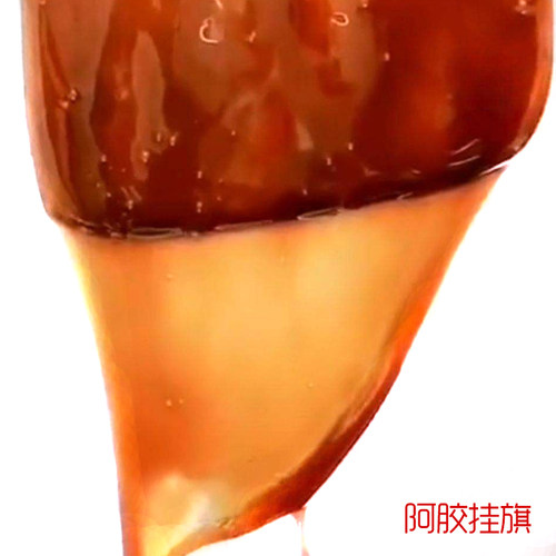 山东东阿散装阿胶块正宗断裂普通驴皮阿胶片500克正品驴胶碎阿胶 - 图2