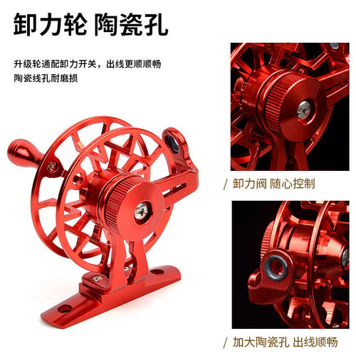 路亚活鱼扣diy配件散装收线轮子浮漂地插小黄鸭鱼眼挡珠软钢丝绳 - 图0