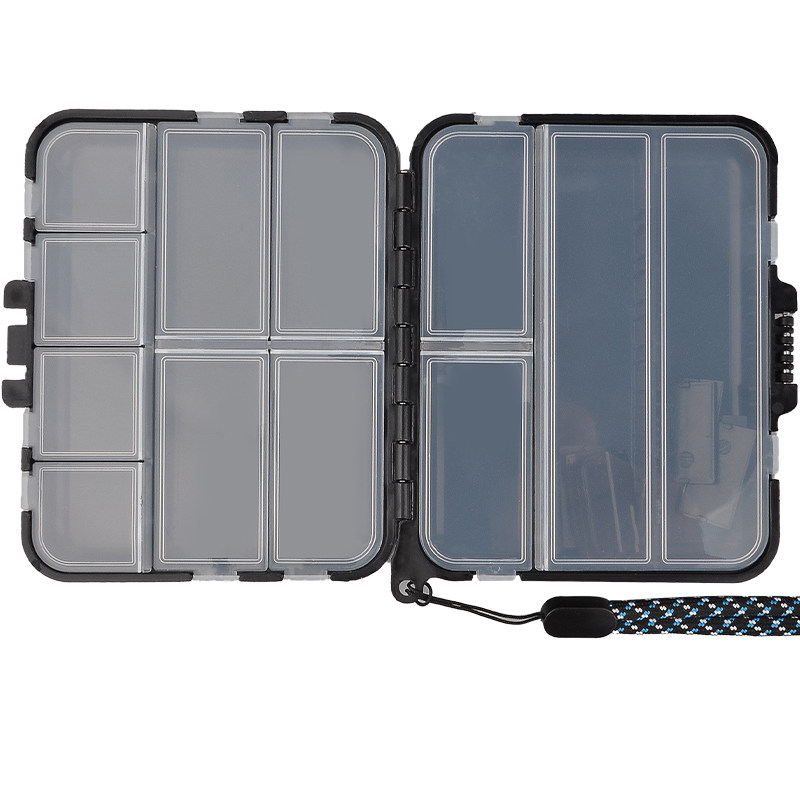 路亚小配件盒微物鱼钩别针收纳盒便携双层迷你假饵亮片小号盒渔具,淘宝优惠券,粉丝福利购,淘宝优惠卷