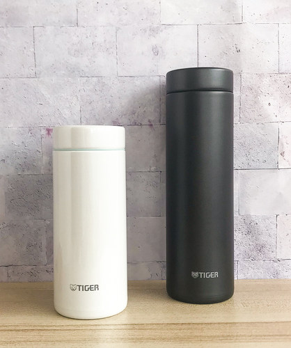日本原装进口TIGER虎牌保温杯男女便携不锈钢水杯MMZ350ml - 图2