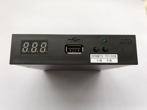 各种工业设备用 增强型仿真软驱-SFR1M44-TU100K SFRM72-TU100K - 图2