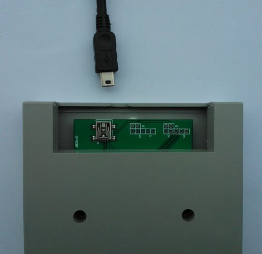 Unidad de disquete USB extraíble lector/grabador de particiones USB