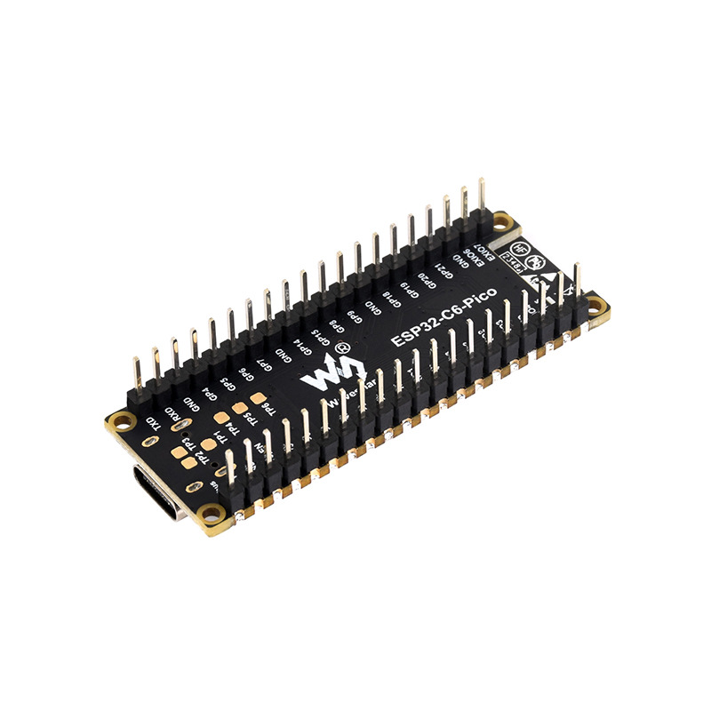 ESP32-C6微控制器WiFi 6开发板 ESP32-C6-MINI-1模组160MHz处理器 - 图1