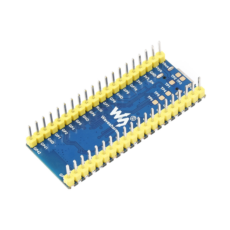 ESP32-S3微控制器2.4GHz Wi-Fi开发板240MHz双核处理器USB Type-C - 图1