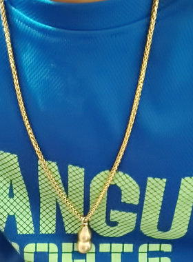 金辉达通用黄铜挂件项链坠