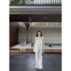 NanaByNana Moon Shadow Winnie Relaxed old money style camisole women's summer vacation suits
