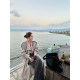 NanaByNana Madrid Holiday Old Money Relaxed Thin Sunscreen Windbreaker Women's Summer Long Silhouette Jacket