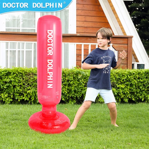 Детская неваляшка, надувная игрушка для домашнего использования, боксерский мешок с песком для раннего возраста для спортзала, раннее развитие