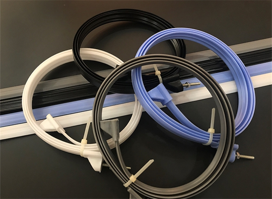 电风扇网箍16寸18寸落地扇网圈壁台扇网罩固定胶条塑料外圈环配件