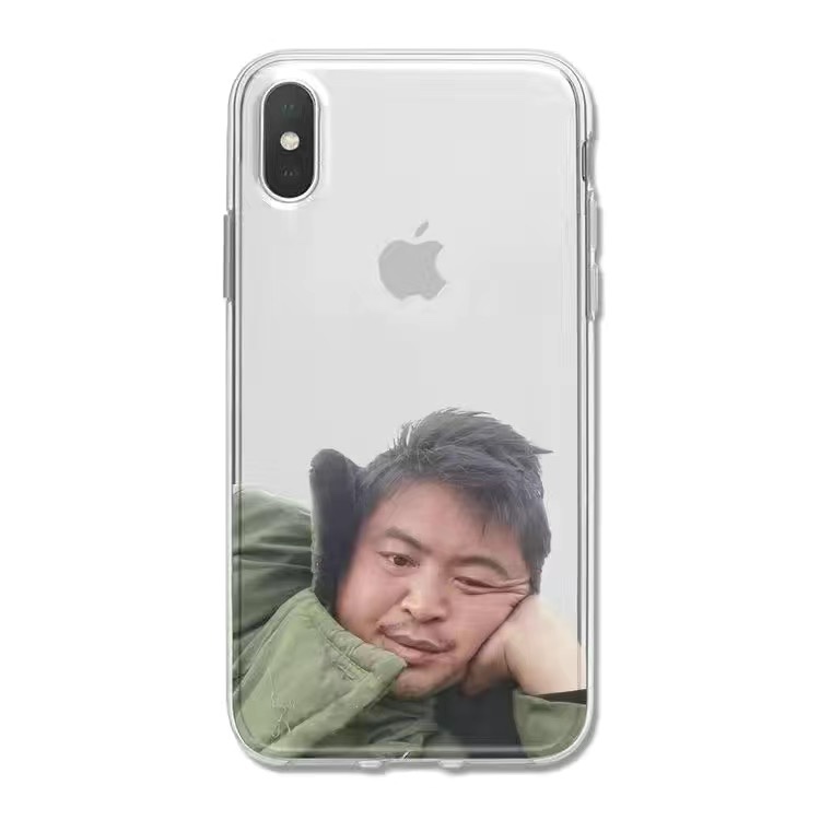 搞笑趣味网红适用苹果12iPhonex手机壳华为荣耀nova8vivo小米OPPO红米