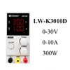 Longwei adjustable power supply 30V10A5A switching power supply