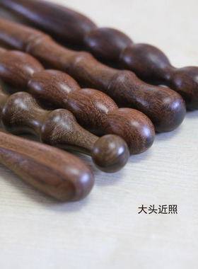 牧雅轩檀木按摩棒足底按摩器