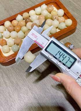 新品菩提根无脸猫配件diy手工编织手链手串手持配饰挂件饰品
