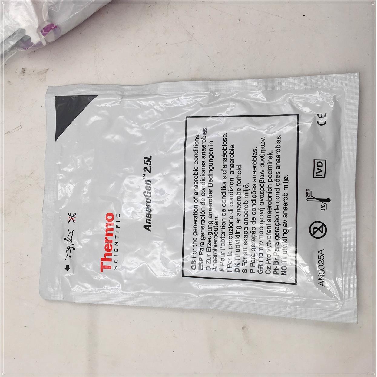 议价Thermo产气吸氧AnaeroGen 2.5L厌氧产气袋 Oxoid AN0025A-图2