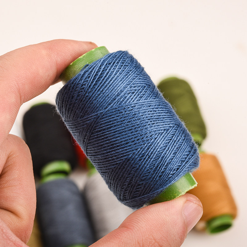 牛仔裤专用缝纫线小卷彩色牢固手缝203粗线缝衣针线家用缝被子线,淘宝优惠券,粉丝福利购,淘宝优惠卷