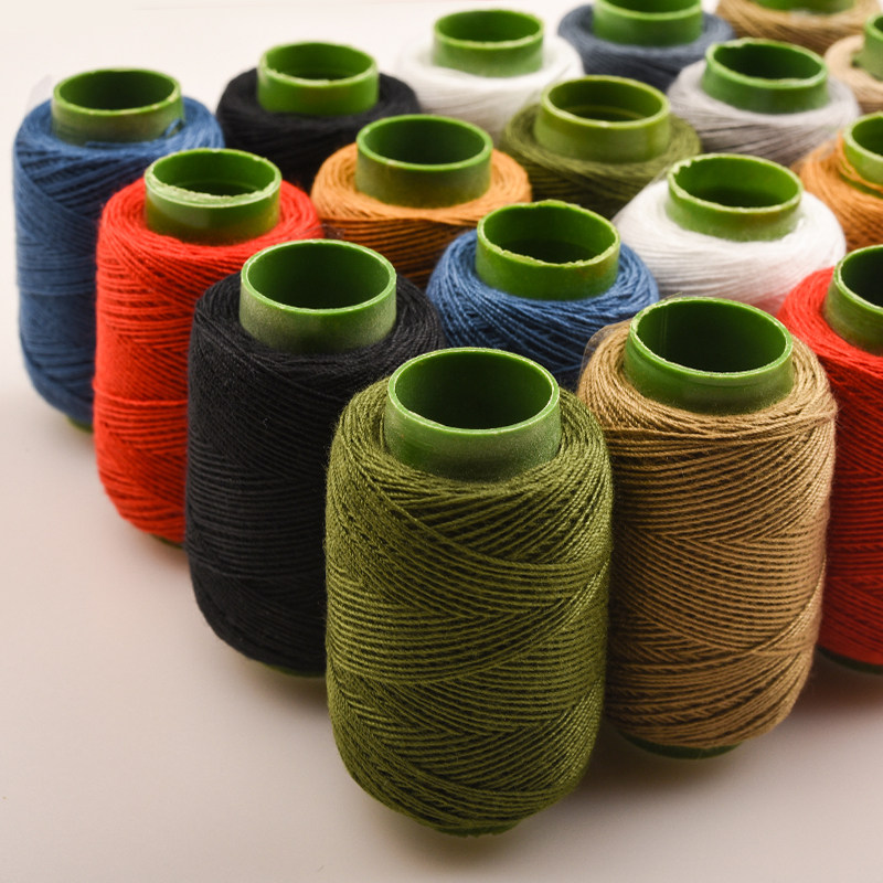 牛仔裤专用缝纫线小卷彩色牢固手缝203粗线缝衣针线家用缝被子线,淘宝优惠券,粉丝福利购,淘宝优惠卷