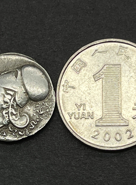 雅典娜飞马银币古币吊坠硬币项链