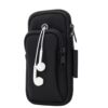 Running waterproof and thin mobile phone arm bag