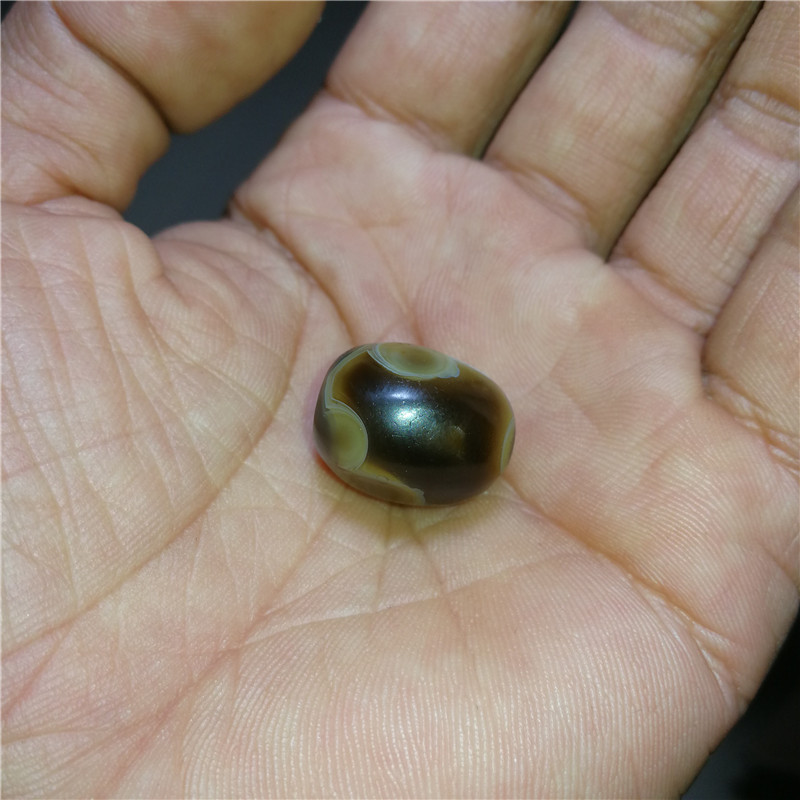 新しいコレクション 清 宮廷禦藏黄キャッツ眼手鏈 兩點同出時代箱付 極細工 古賞物 中国古玩 中国古美術 Plazamedspa Com