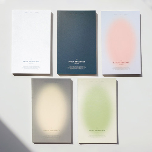 韩国Be On D甜美万年型1个月日程计划本时间轴日记本手账记事本子 - 图3