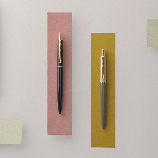 Livework韩国ins风圆珠笔甜美气质0.5mm顺滑按压原子笔 Classic - 图3