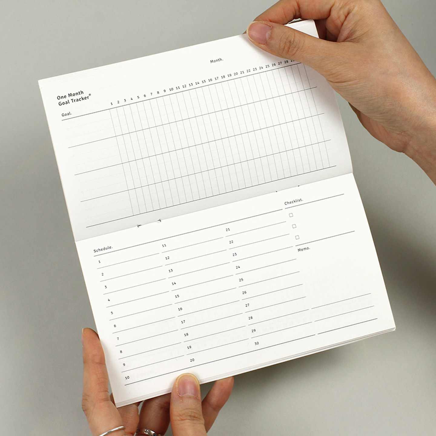 韩国paperian简约横款月计划本13个月日程规划目标打卡本轻巧便携,淘宝优惠券,粉丝福利购,淘宝优惠卷