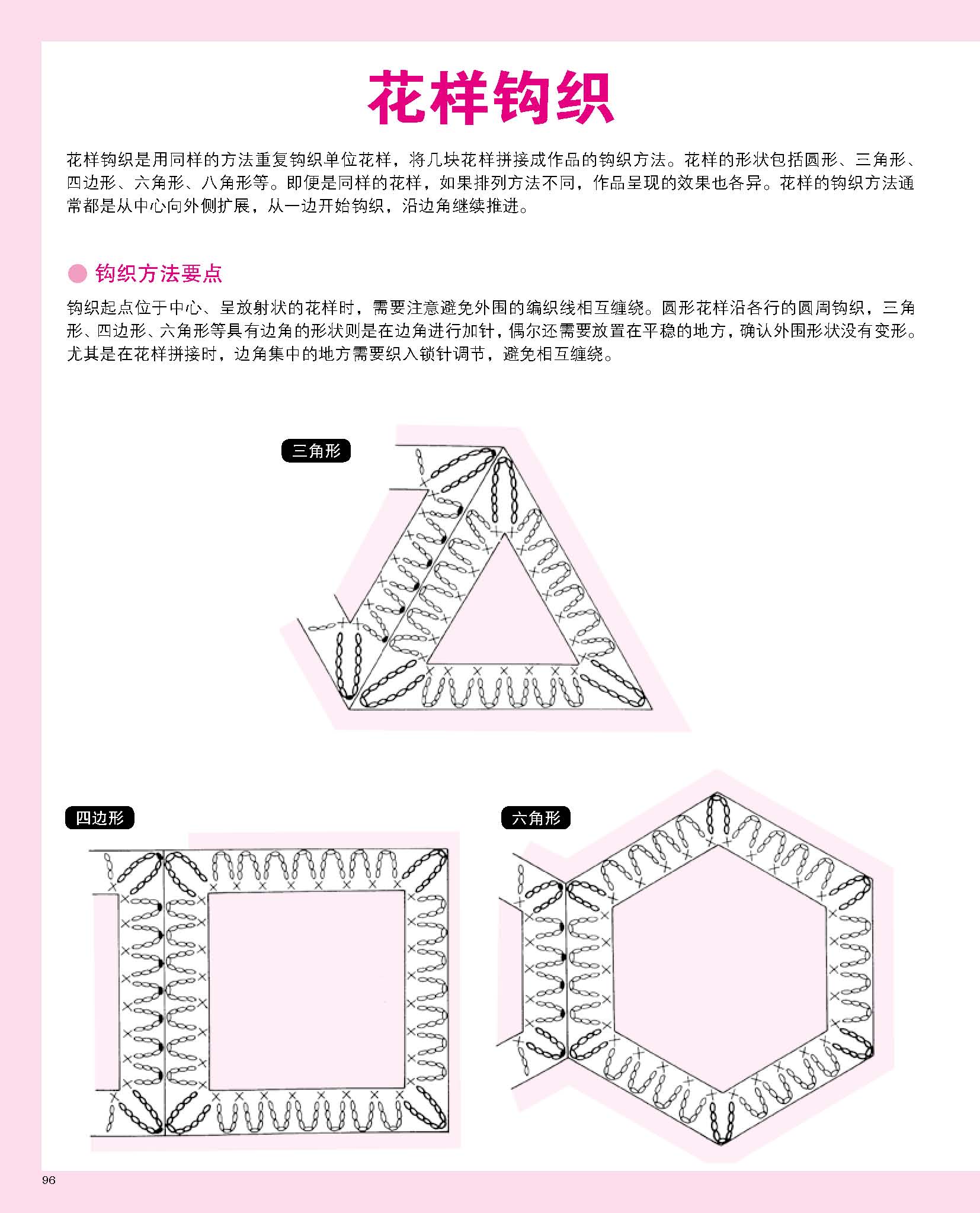 从零开始学钩针 初学者手工花样毛线衣教程钩针基础入门学织毛衣的书毛衣编织书籍钩针编织教程织毛衣教程零基础学 学织毛衣的书