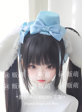 布丁狗玉桂狗日系发箍少女