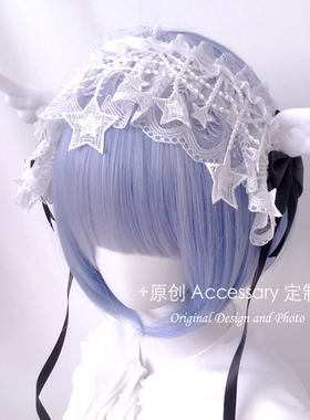 lolita蝴蝶结头饰小翅膀发带