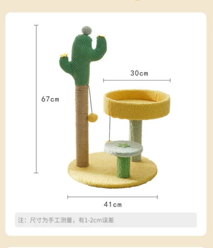Фея пальмовая кошка схватила раму для скалолаза