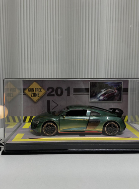 仿真合金跑车模型桌面装饰品摆件