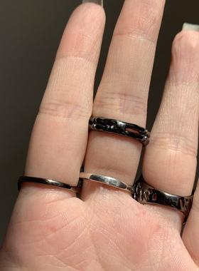 美国进口欧泊蓝托帕925银戒指