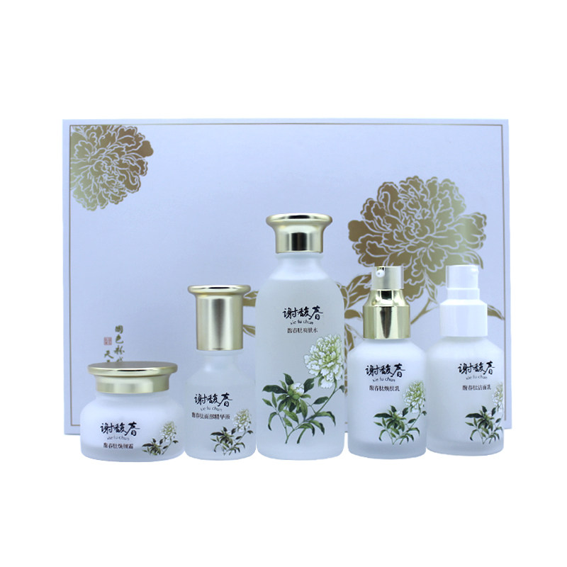  谢馥春面部护理套装