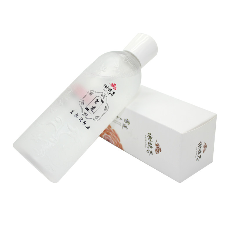 谢馥春雪莲美肌洁肤水不刺激卸妆水 谢馥春卸妆