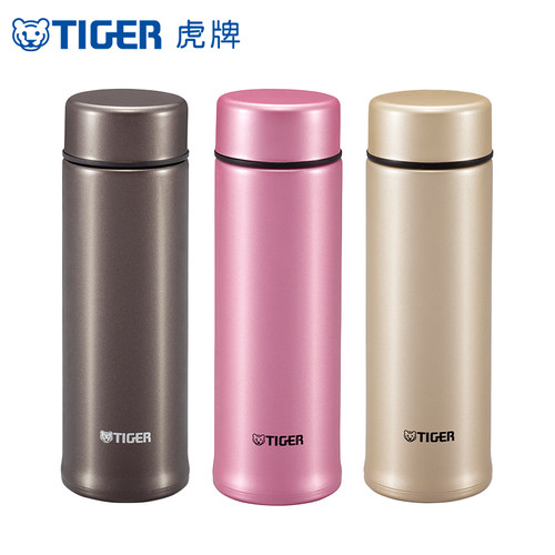 tiger虎牌保温杯MMP-M40C轻巧便携文艺男女士水杯400ML-图0