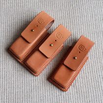 ZY-1 ZY-1 M1911A1 play jacket handmade tannic leather calf leather portable cover protective sleeve