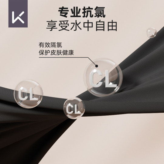 Keep swimming trunks men's double-layer anti-embarrassing swimsuit swimming trunk summer professional large-size beach trousers swimsuit set equipment
