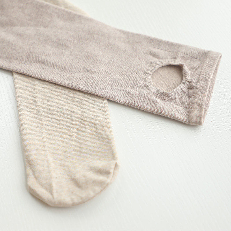 螺旋纹竖条打底裤女外穿春秋款高腰紧身秋裤纯棉不加绒连裤袜踩脚,淘宝优惠券,粉丝福利购,淘宝优惠卷