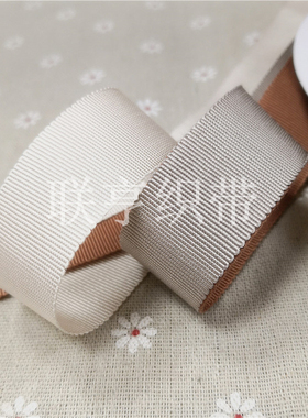 3.2CM宽人造丝帽带回纹带有牙横纹带平纹带服装辅料迂回齿边织带