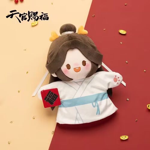 天官赐福周边手偶谢怜花城棉花娃娃动漫周边二次元同人挂件玩偶 - 图2