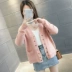 Áo len nữ mùa đông cách tân áo len ngắn 2019 Áo len nữ mùa xuân và mùa thu siêu lửa cec - Cardigan Cardigan