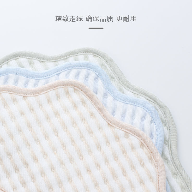 婴儿小围嘴围兜男女宝宝口水巾纯棉防水新生儿按扣吃饭口水兜03岁,淘宝优惠券,粉丝福利购,淘宝优惠卷
