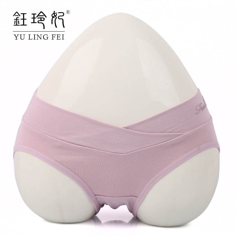 钰玲妃纯棉100%裆孕妇裤低腰三角裤 钰玲妃内裤