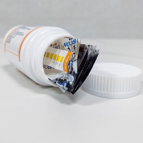 50片利尔康总氯试纸水质快速测试纸条PH总氯检测试纸医院诊所污水 - 图3