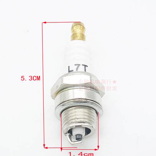 汽油发电机配件152 154 F 156F 1KW火花塞 汽油机EY20 EY28火花塞 - 图2