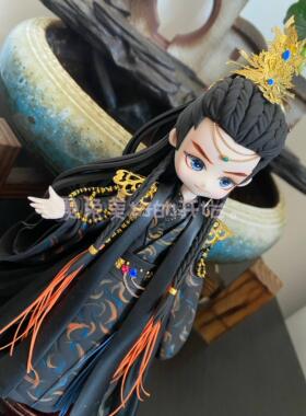 长月烬明澹台烬罗云熙白鹿黎苏苏周边手办模型超轻粘土来图定制