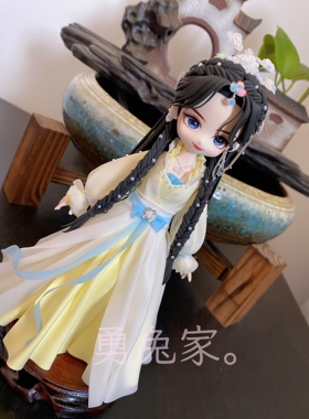 长月烬明桑酒周边粘土手办定做桑酒摆件白鹿周边手办定做超轻粘土