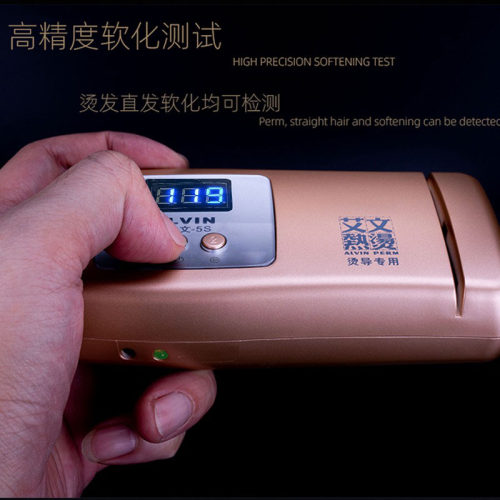 艾文热烫5S毛发软化检测仪头发软化分析仪软化测发器美发测发机 - 图2
